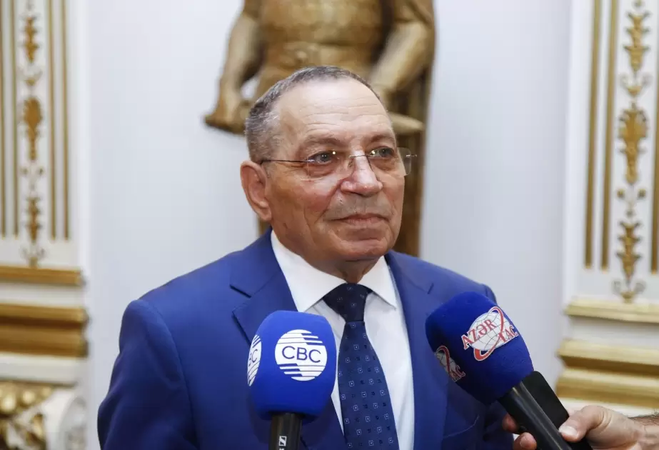 Prezident Rafael Sergeyeviç Qvaladzeni 1-ci dərəcəli “Vətənə xidmətə görə” ordeni ilə təltif edib