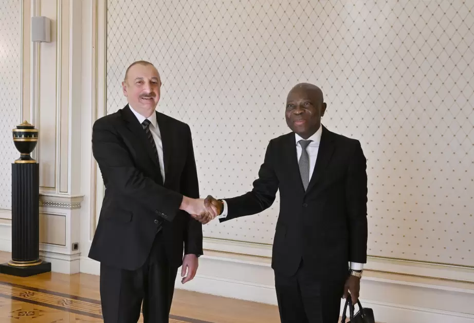 Prezident İlham Əliyev Beynəlxalq Əmək Təşkilatının Baş direktorunu qəbul edib