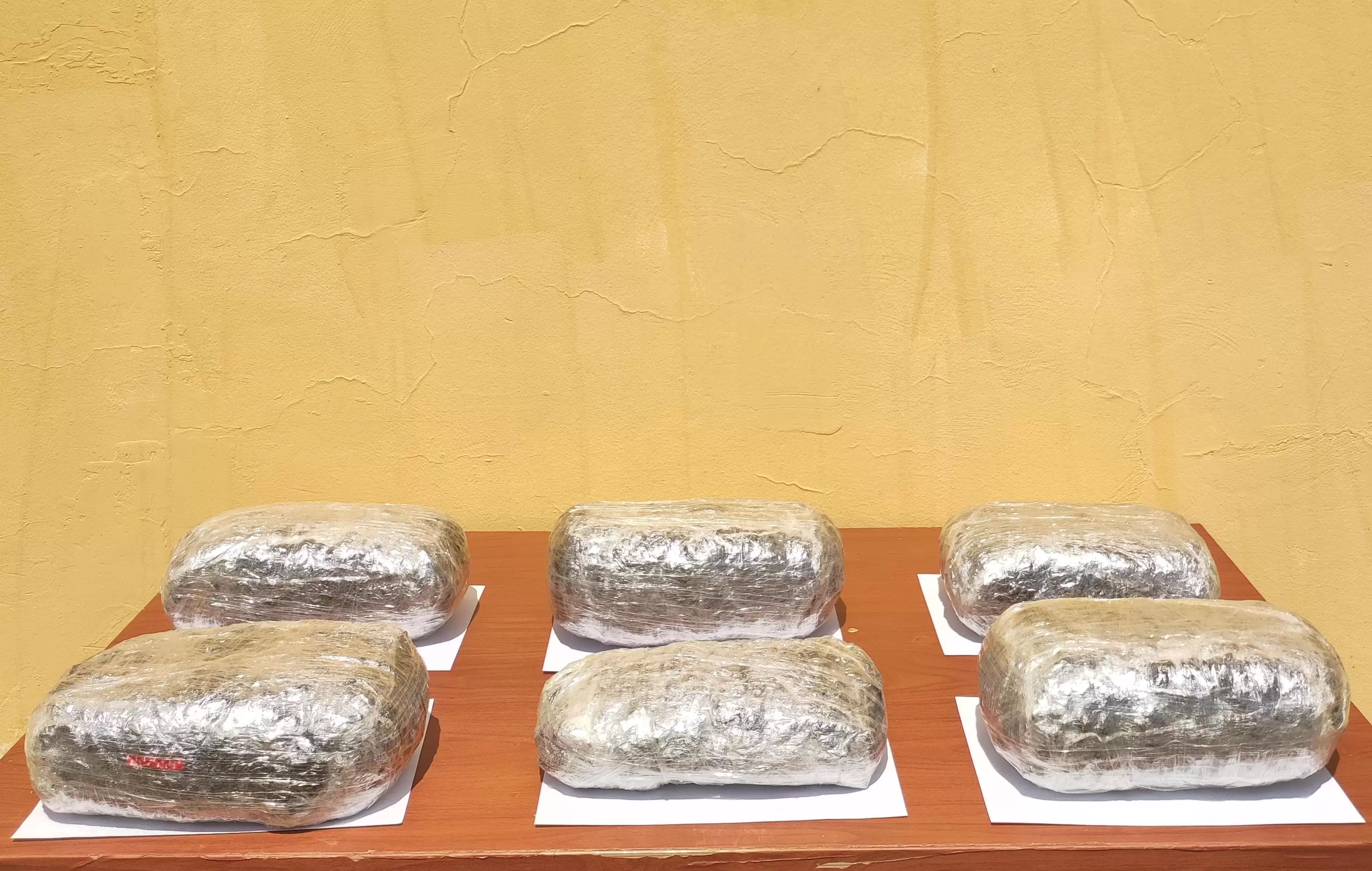 Sərhədçilər ikülli miqdarda narkotik vasitənin ölkə ərazisinə keçirilməsinin qarşısını alıb