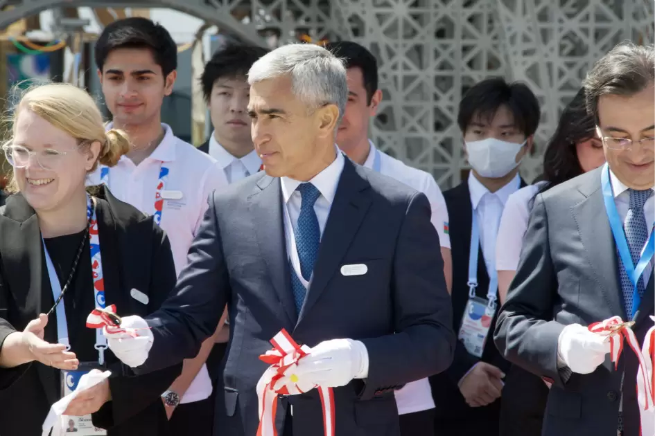 “Ekspo 2025”də Azərbaycan milli pavilyonunun açılışı olub - FOTOLAR