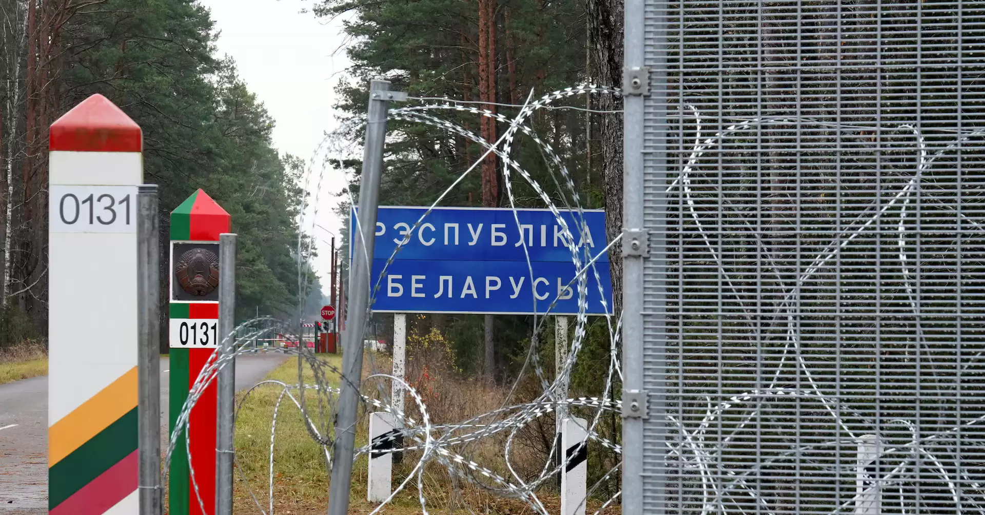 Litva motosiklet və mopedlərlə Belarus sərhədini keçməyi qadağan edib