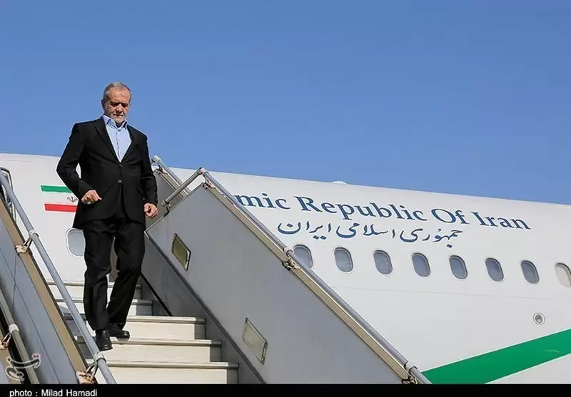 İran Prezidenti partlayış baş vermiş əraziyə gedib