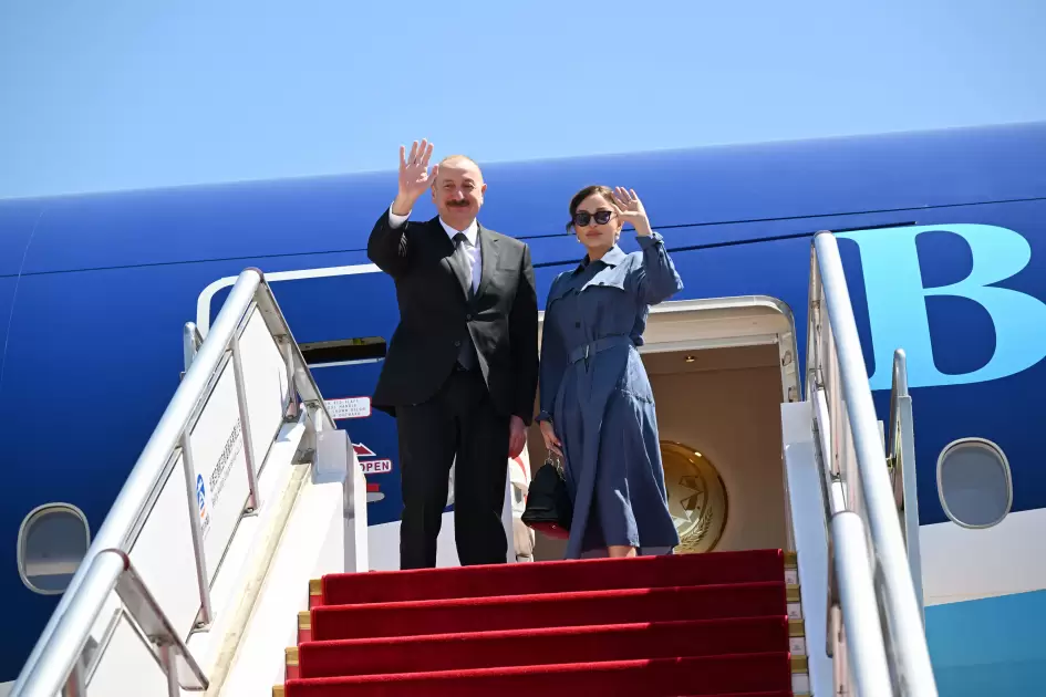 Prezident İlham Əliyevin Çinə dövlət səfəri başa çatıb