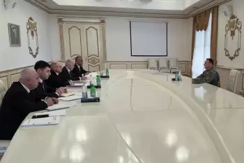 Energetika naziri Ucarda vətəndaşları qəbul edib - FOTOLAR