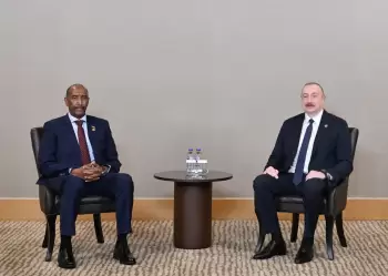 Prezident İlham Əliyevin Antalyada Sudanın Suveren Keçid Şurasının Sədri ilə görüşü olub
