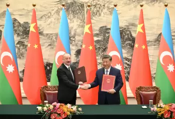 Azərbaycan Respublikası ilə Çin Xalq Respublikası arasında hərtərəfli strateji tərəfdaşlıq əlaqələrinin qurulması haqqında Birgə Bəyanat imzalanıb