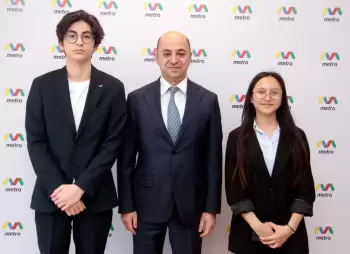 Bakı metropolitenində “Sabahın alimləri” müsabiqəsinin qalibləri ilə görüş keçirilib - FOTOLAR