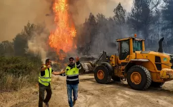 İsrail meşə yanğınlarının söndürülməsində Azərbaycandan kömək istəyir