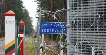 Litva motosiklet və mopedlərlə Belarus sərhədini keçməyi qadağan edib