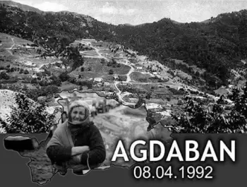 Ağdaban qətliamından 33 il keçir