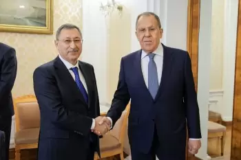 Xələf Xələfov Sergey Lavrovla görüşüb