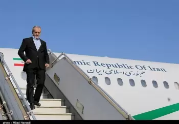 İran Prezidenti partlayış baş vermiş əraziyə gedib