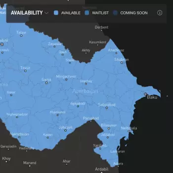 "Starlink" Azərbaycandan olan istifadəçilərə xəbərdarlıq edib