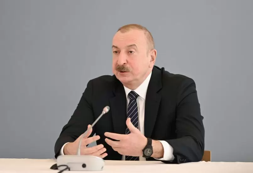 Prezident İlham Əliyev: Trampın prezident seçilməsi Ermənistanı ciddi şəkildə məyus etdi