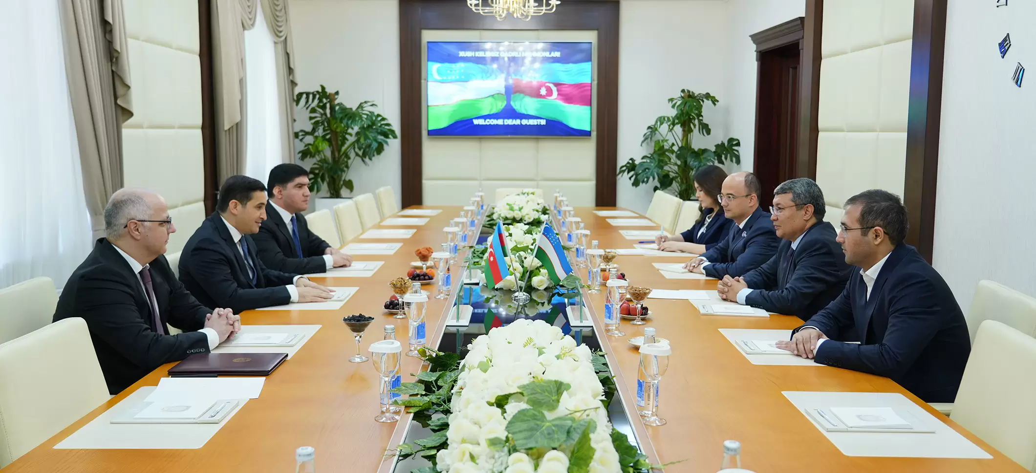 Azərbaycan və Özbəkistan Ədliyyə nazirlikləri arasında Əməkdaşlıq Proqramı imzalanıb