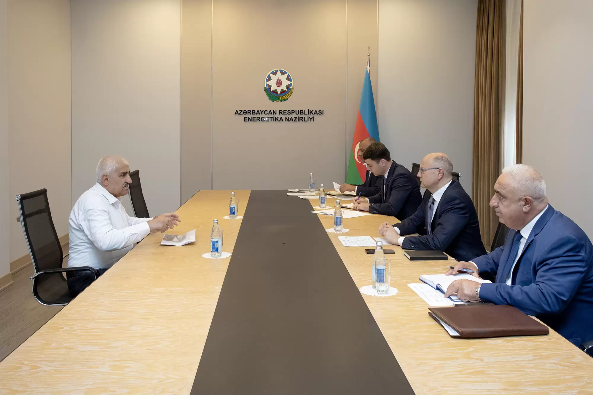 Energetika Nazirliyində vətəndaş qəbulu keçirilib