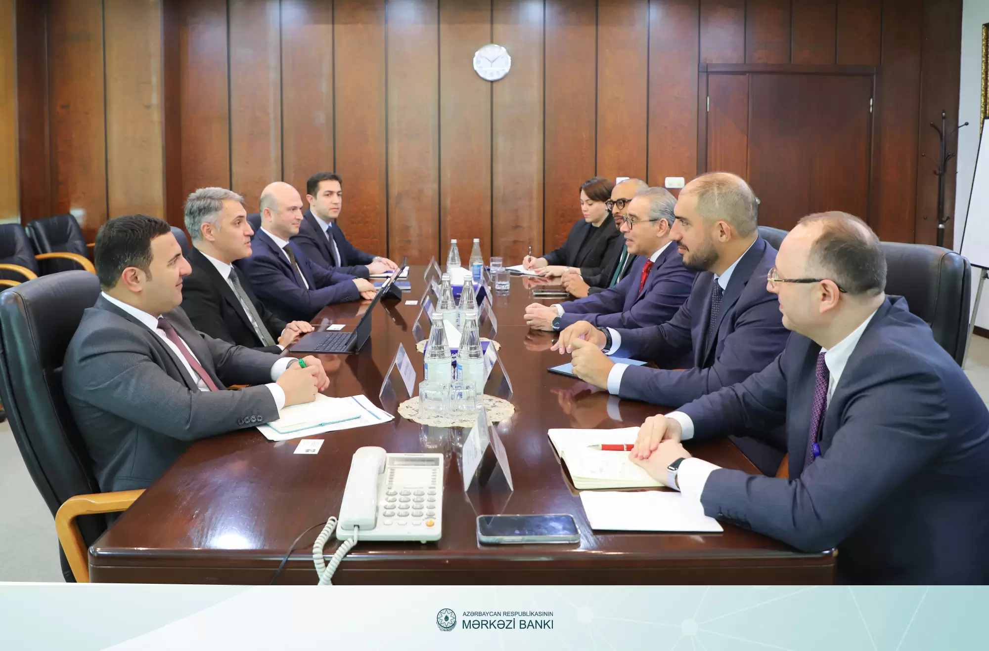 AMB sədrinin müavini İslam Korporasiyasının nümayəndəsi ilə görüşüb