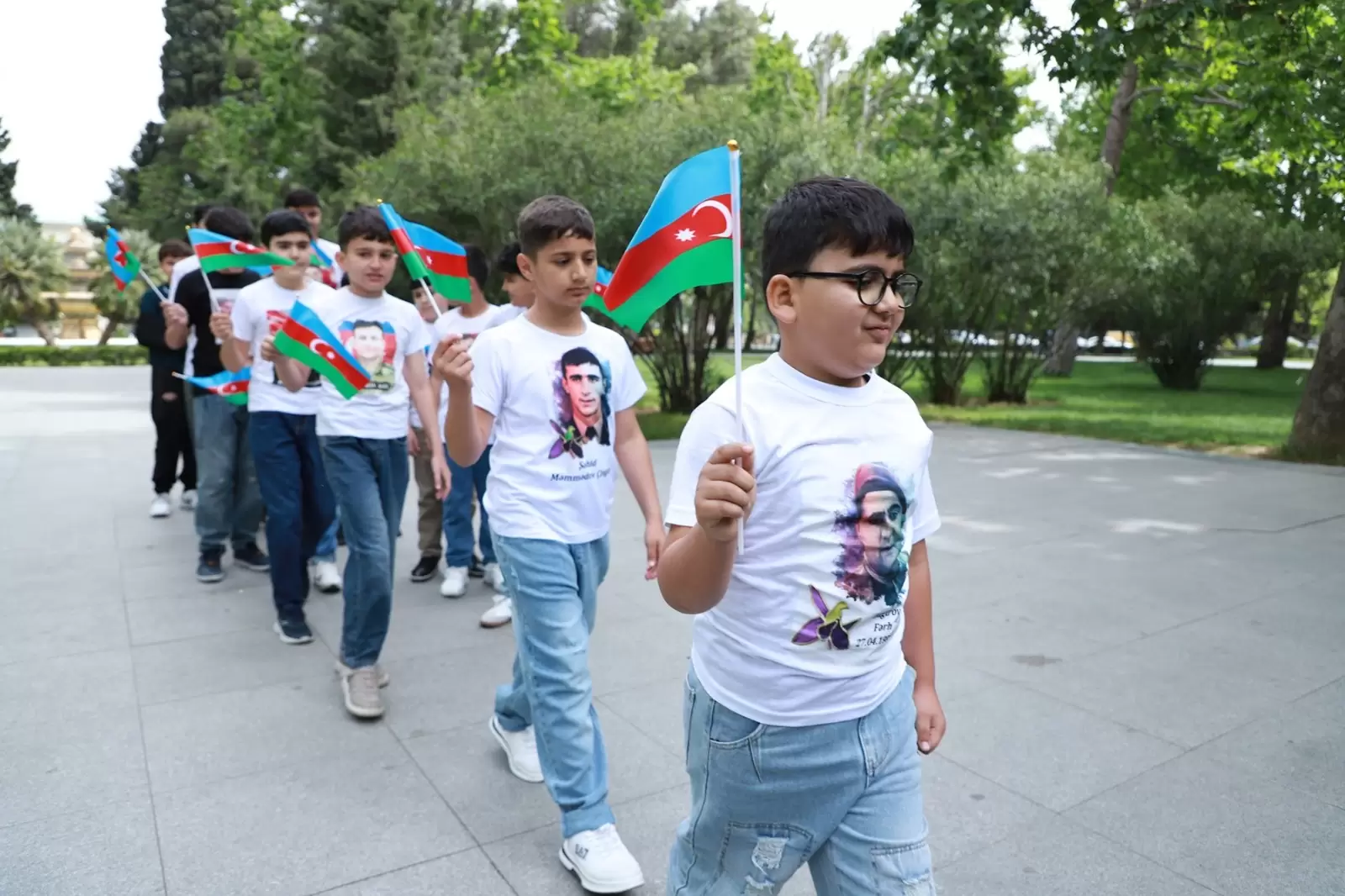 Dövlət Xidməti şəhid övladları üçün bayram təşkil edib