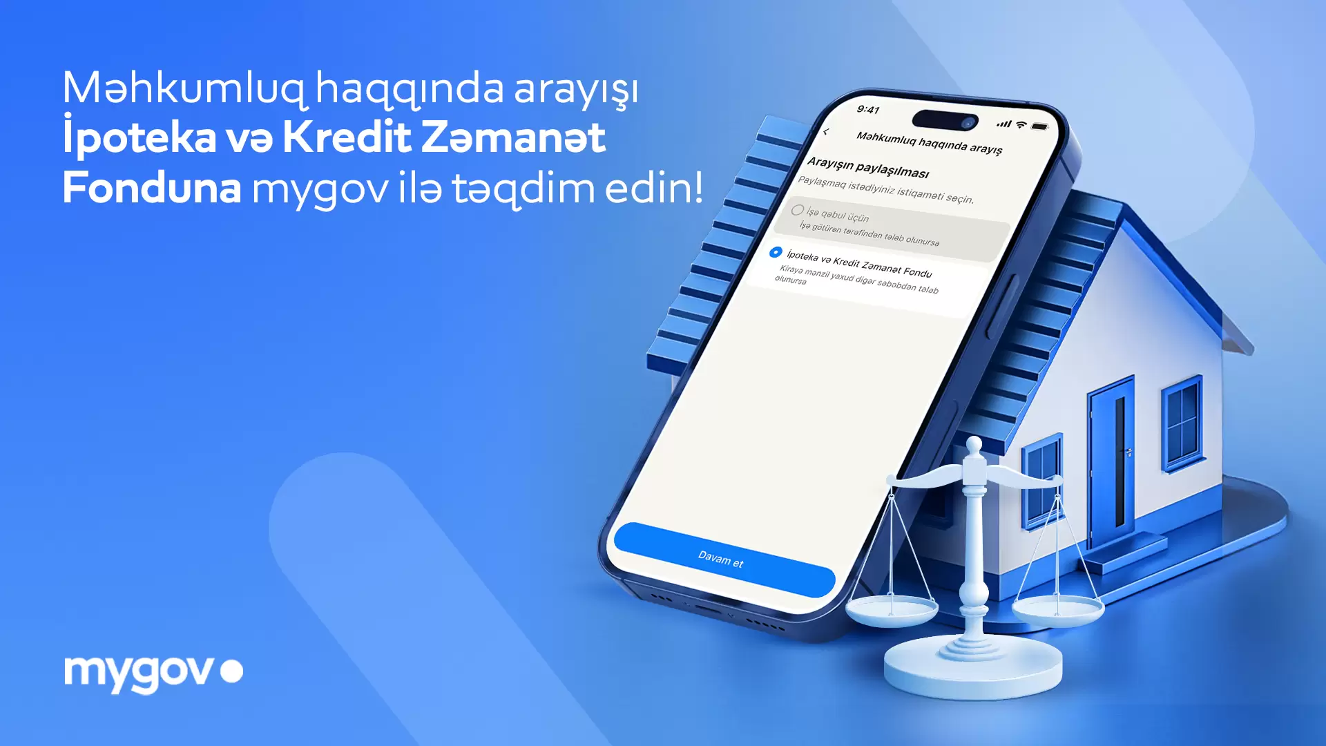 Ev almaq istəyən şəxslərə şad xəbər - BU SƏNƏDİ ELEKTRON ALA BİLƏCƏKLƏR