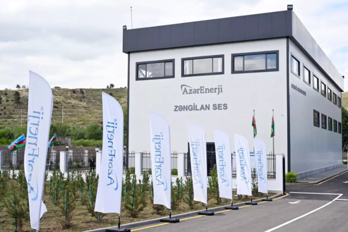 Son 1 ildə “Zəngilan” və “Şayıflı” KSES-lərdə 60 mln kVt/s elektrik enerjisi istehsal edilib