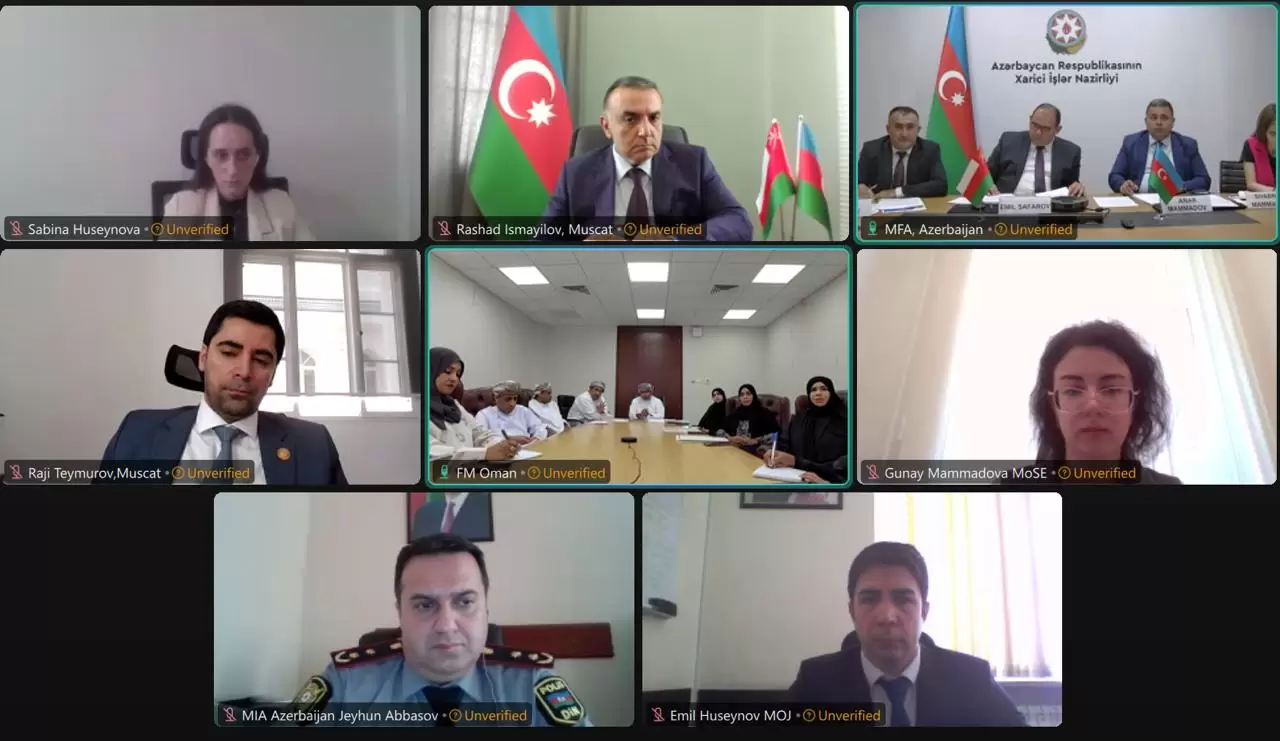 Azərbaycanla Oman arasında konsulluq məsləhətləşmələri aparılıb