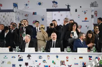 Prezident İlham Əliyev “Avropa Siyasi Birliyi” 6-cı Zirvə toplantısının açılış plenar sessiyasında iştirak edib