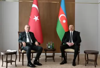 Laçında Azərbaycan Prezidentinin Türkiyə Prezidenti ilə təkbətək görüşü olub