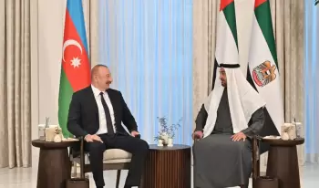 BƏƏ Prezidenti Azərbaycan Prezidenti İlham Əliyevə zəng edib