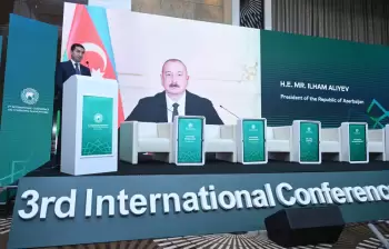 Prezident İlham Əliyev İslamofobiya ilə bağlı konfransın iştirakçılarına müraciət ünvanlayıb