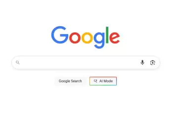 "Google" "Mən şanslıya" düymənsini "Süni İntellekt Modu" ilə əvəz edir