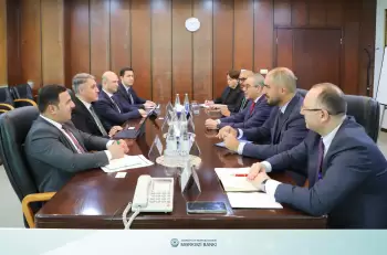 AMB sədrinin müavini İslam Korporasiyasının nümayəndəsi ilə görüşüb