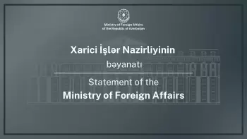 Xarici İşlər Nazirliyi Hindistan və Pakistan arasında gərginliyin artması ilə bağlı bəyanat verib