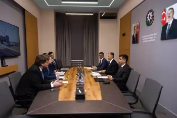 Rəşad Nəbiyev “Skoda Group”un rəhbəri ilə görüşüb