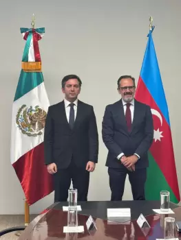 Nazir müavini Yalçın Rəfiyev Meksikada bir sıra görüşlər keçirib