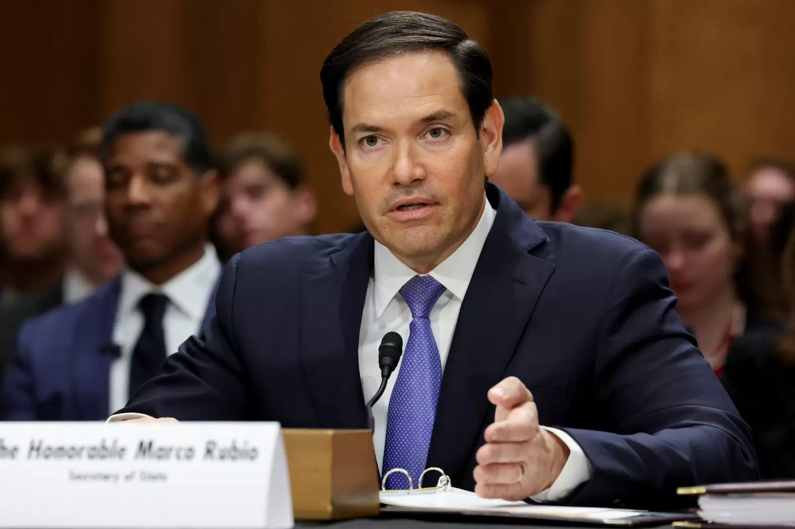Rubio: "Azərbaycan və Ermənistan arasında silahlı münaqişə riski hələ də qalmaqdadır"