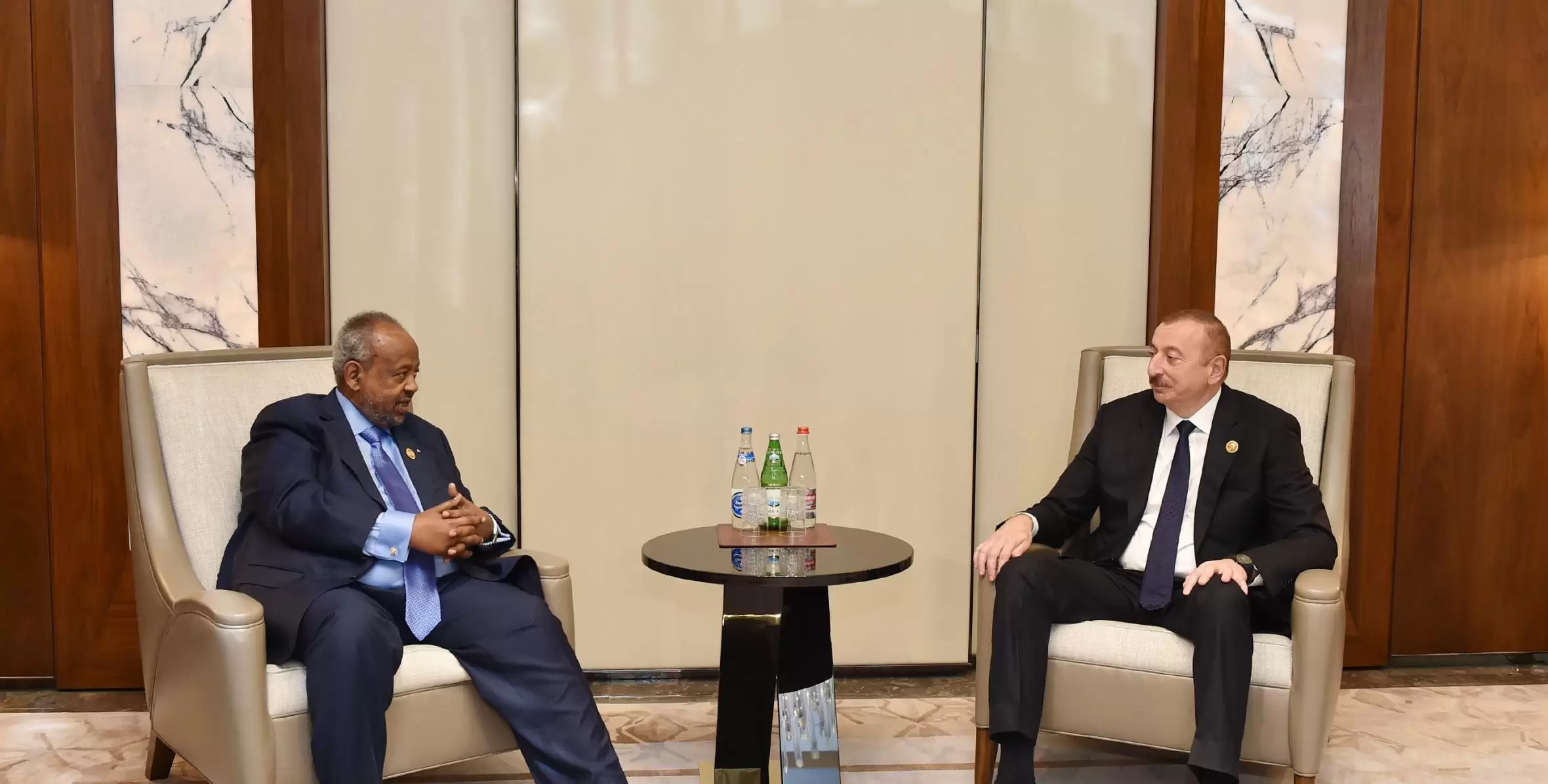 Prezident İlham Əliyev Cibuti Prezidentini təbrik edib