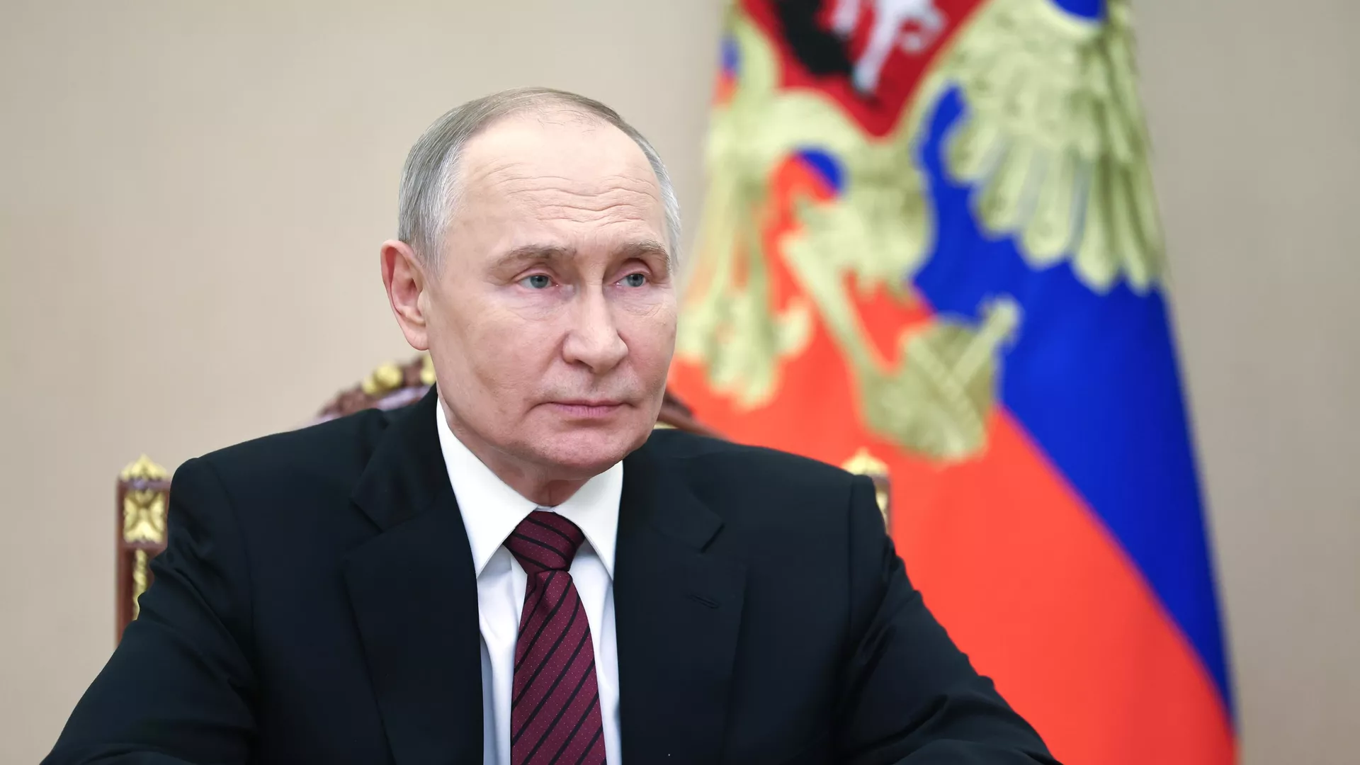 Putin: "Rusiya və Azərbaycan Xəzərdə suyun səviyyəsinin azalması problemini həll etmək üzərində işləyir"