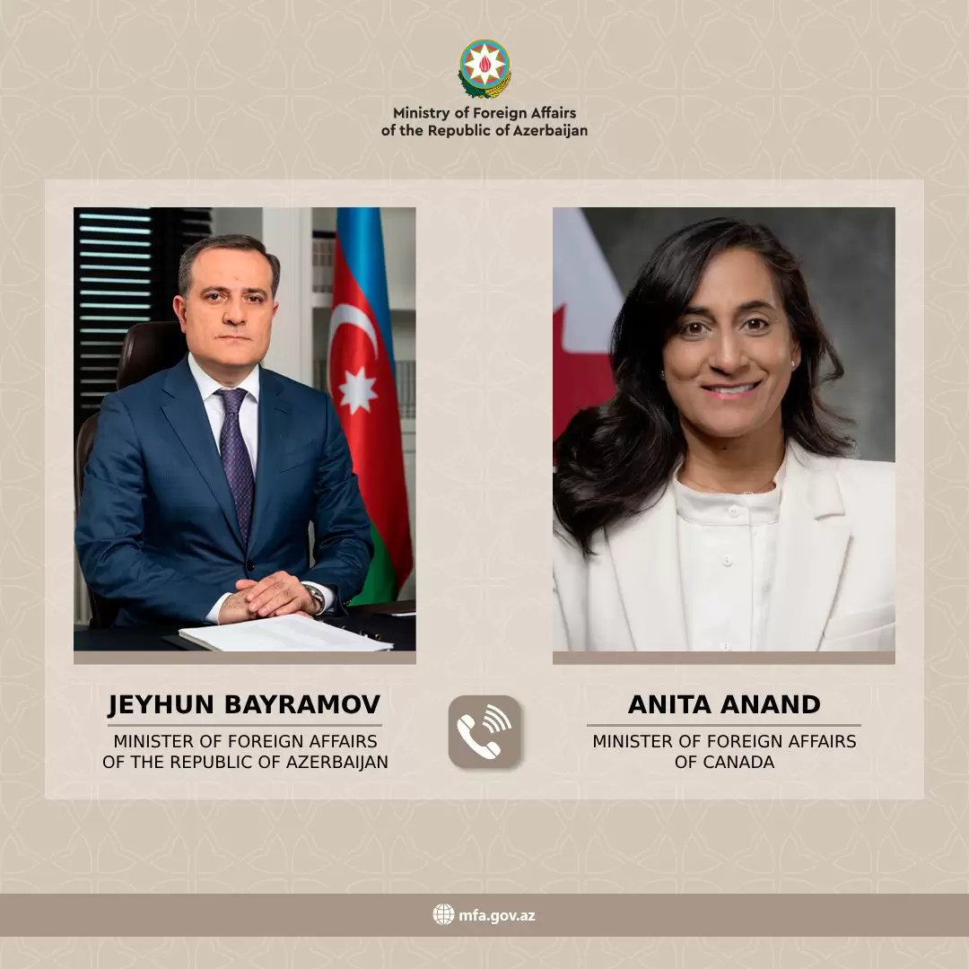 Kanada vətəndaşlarının İrandan təxliyəsinə görə Azərbaycana təşəkkür edib