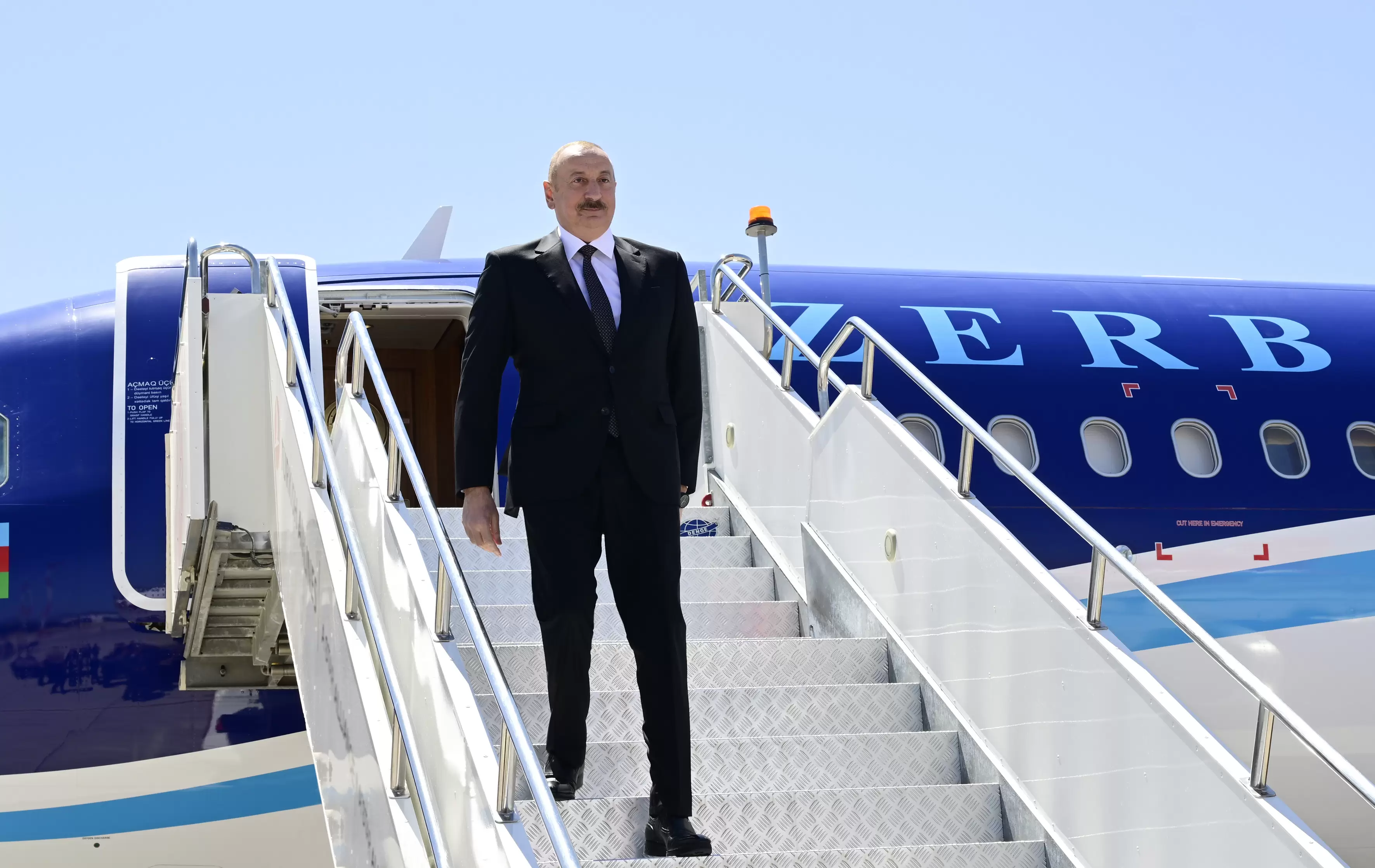 Prezident İlham Əliyev Türkiyədə işgüzar səfərdədir