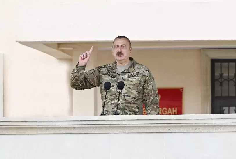 Prezident İlham Əliyev Silahlı Qüvvələr Günü münasibətilə paylaşım edib