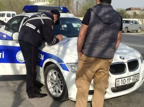 Polislərin yazdığı cərimələrin 5%-i onlar üçün xüsusi fonda köçürüləcək