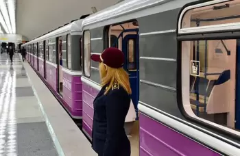 Bakı metropoliteni yay hərəkət qrafikinə keçib