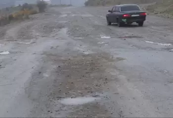 Bu yolun sağ zolağı ilə hərəkət təhlükəlidir, solla getdikdə isə cərimə yazılır - VİDEO