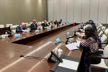 Energetika naziri Çin Xalq Respublikasının Milli Enerji Administrasiyasının rəhbəri ilə görüşüb