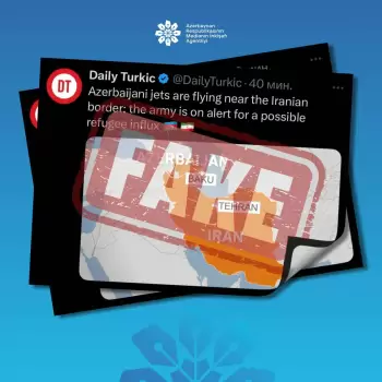 MEDİA açıqlama yaydı - Bu tip “xəbərlər” saxtadır və qətiyyən reallığı əks etdirmir