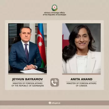 Kanada vətəndaşlarının İrandan təxliyəsinə görə Azərbaycana təşəkkür edib