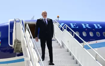 Prezident İlham Əliyev Türkiyədə işgüzar səfərdədir