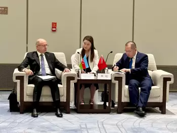 Ningbo şəhərində “China Energy” ilə görüş və EPPEI ilə imzalanma mərasimi keçirilib