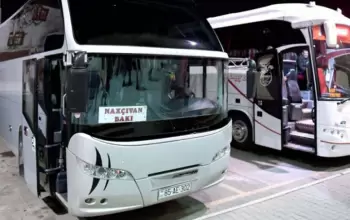 Bakı-Naxçıvan-Bakı avtobus reysləri fəaliyyətini dayandırıb