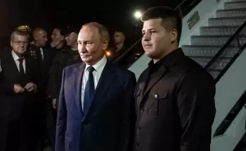 Putin Kadırovun oğlu ilə görüşüb